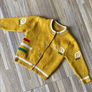 Gucci Kids Mustard Yellow Sweater🐣